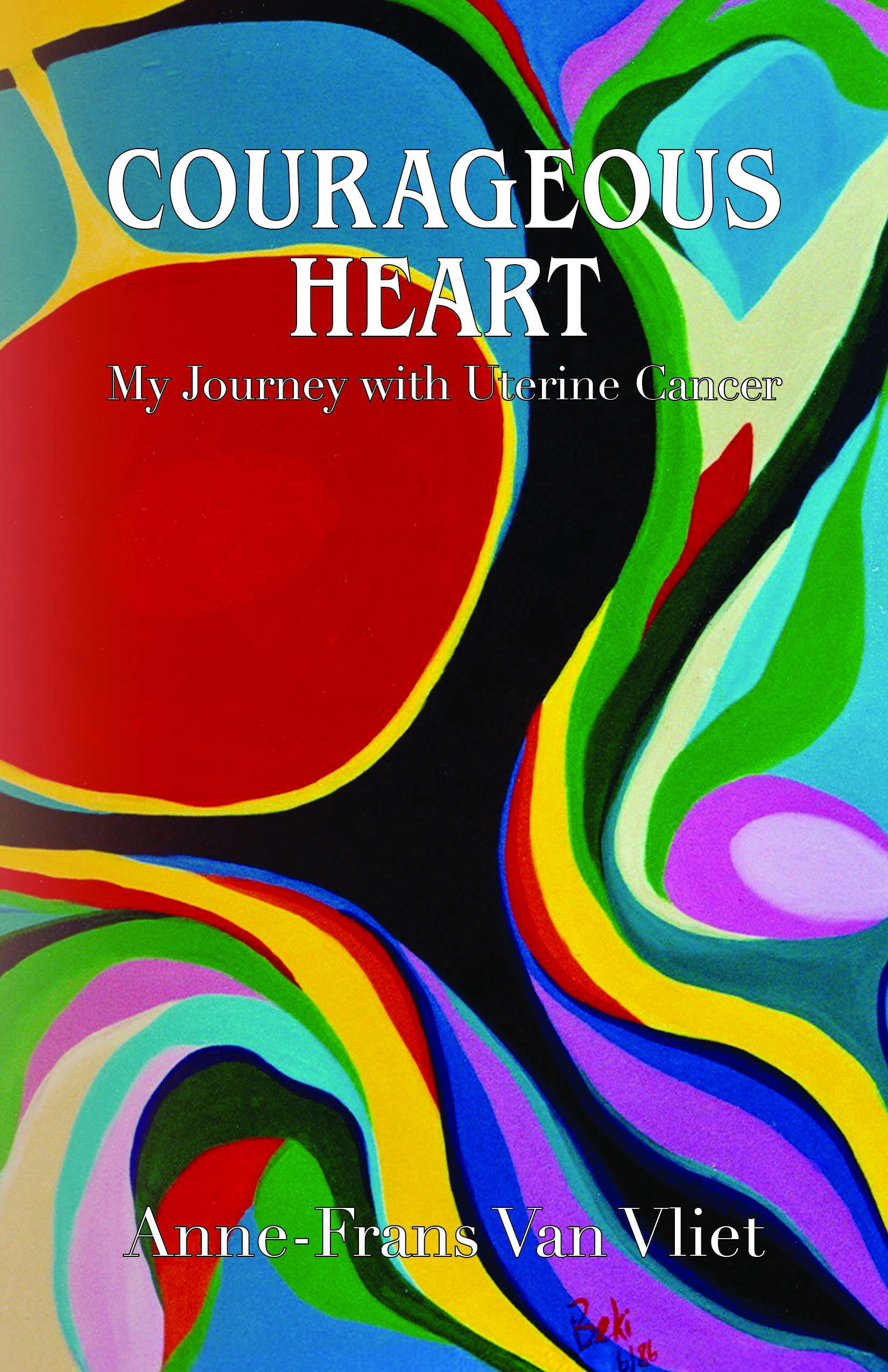 Courageous Heart — a memoir about finding your voice. Out now.
