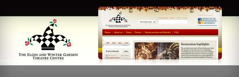 website design toronto web development association content managment non-profit toronto