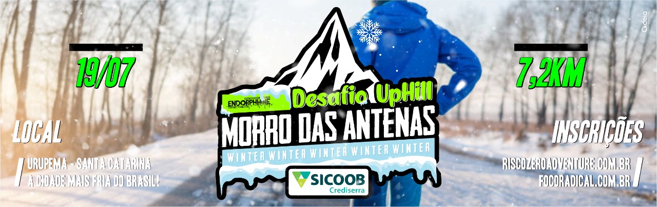1º Desafio Uphill Winter Extreme Morro das Antenas 1º Desafio Uphill Winter Extreme Morro das Antenas