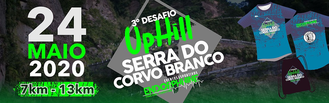 3º Desafio Uphill Serra do Corvo Branco 3º Desafio Uphill Serra do Corvo Branco