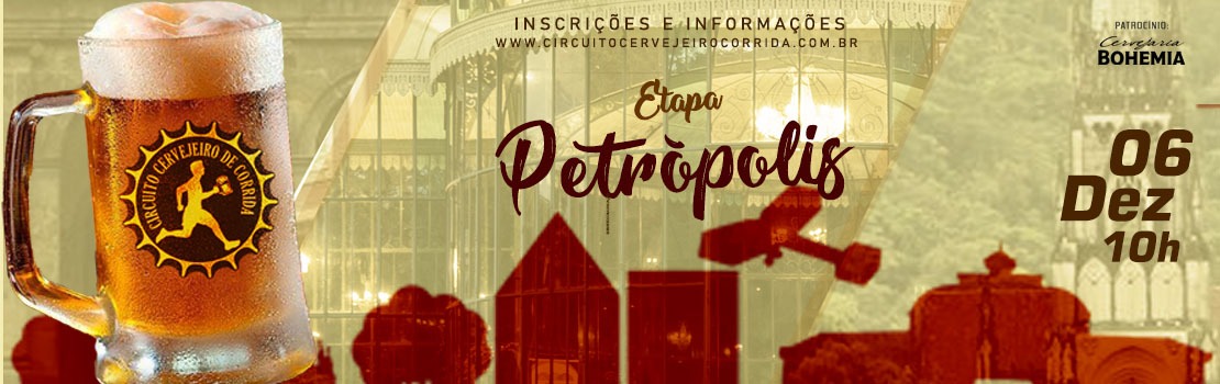 Circuito Cervejeiro de Corrida - Etapa Petrópolis 2021 Circuito Cervejeiro de Corrida - Etapa Petrópolis 2021