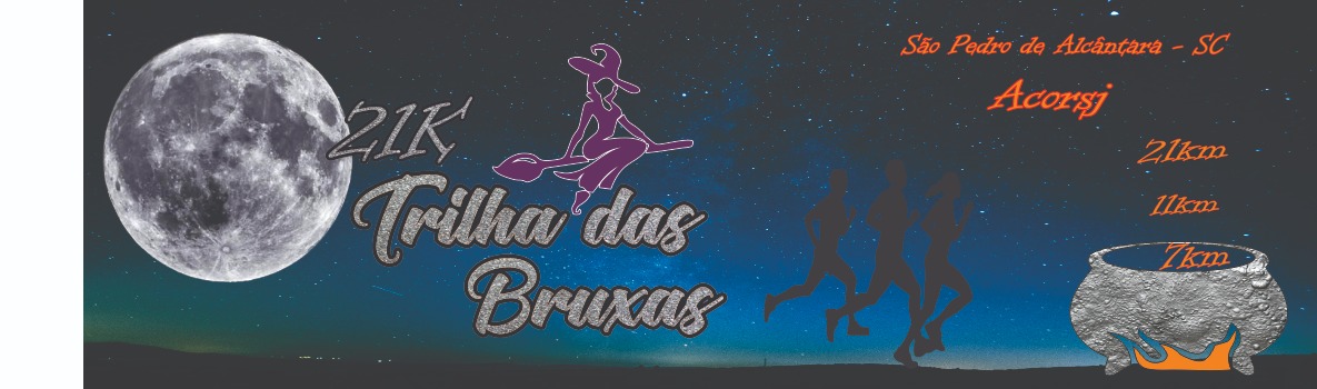 Corrida Trilha das Bruxas 2020 Corrida Trilha das Bruxas 2020