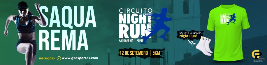 Circuito Night Run Etapa Saquarema Circuito Night Run Etapa Saquarema
