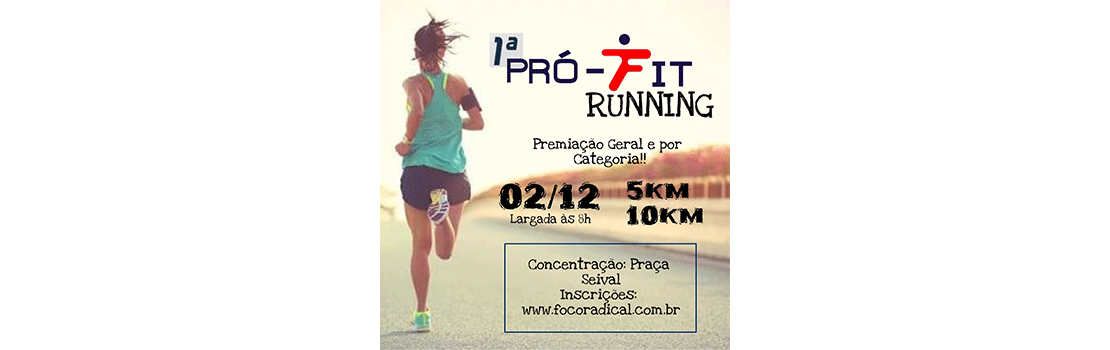 1ª PRÓ-FIT running 1ª PRÓ-FIT running
