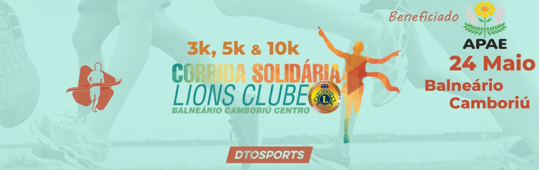 Corrida Solidária Lions Clube Corrida Solidária Lions Clube