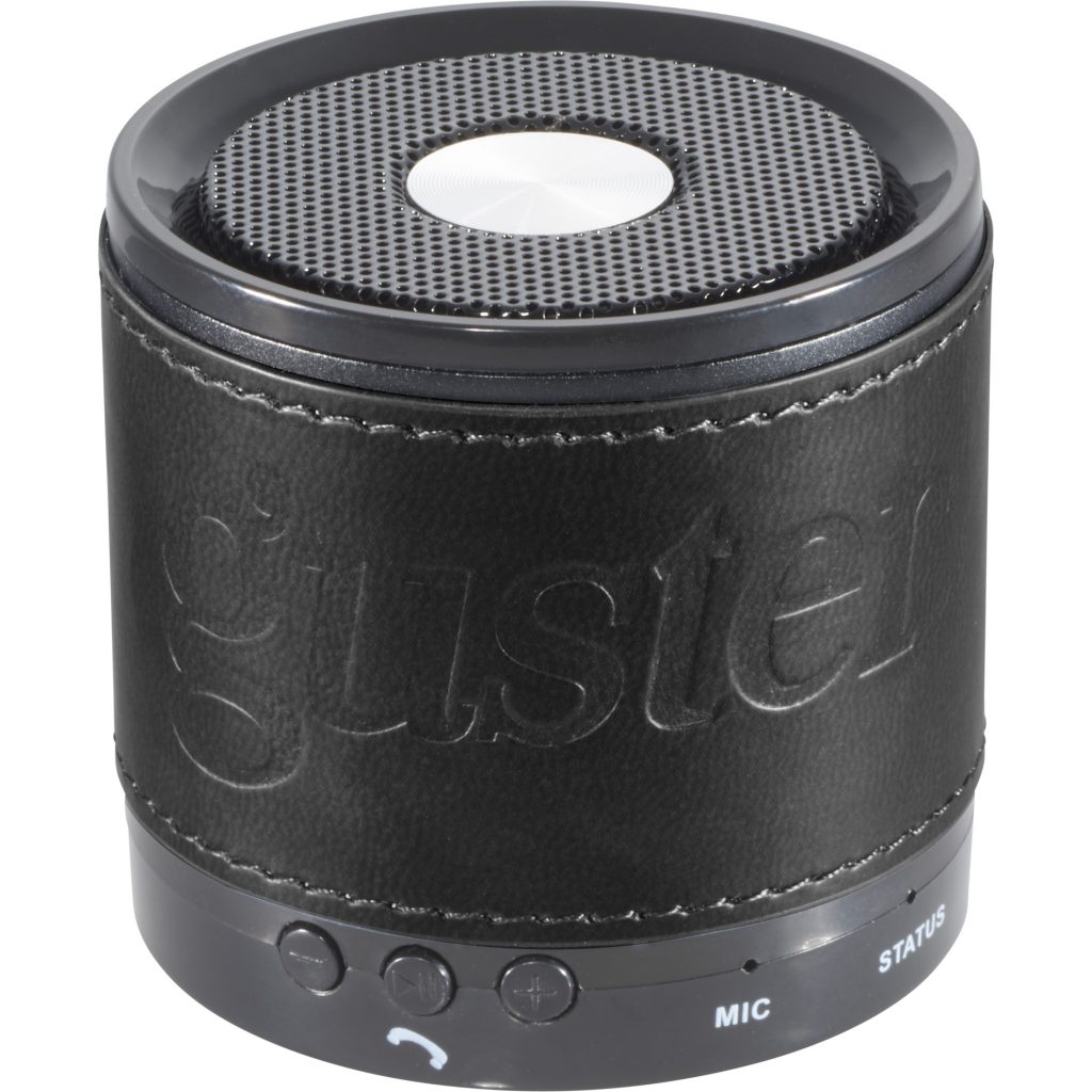 7197-18BK_D_GUSTER-LOGO-WIRELESS-SPEAKER-FRONT
