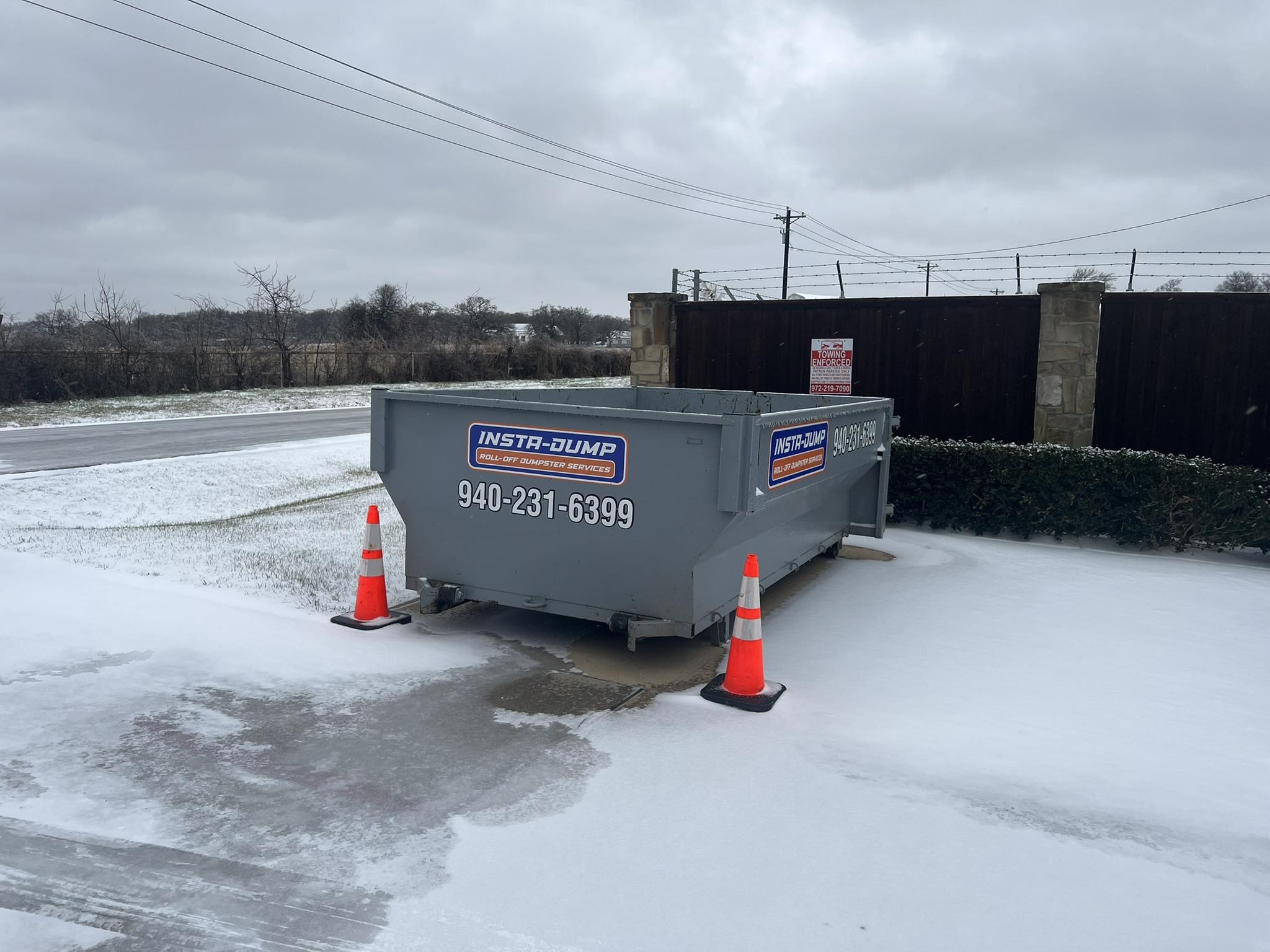 Insta-Dump - Dumpster Rental Service in North Texas - North of DFW