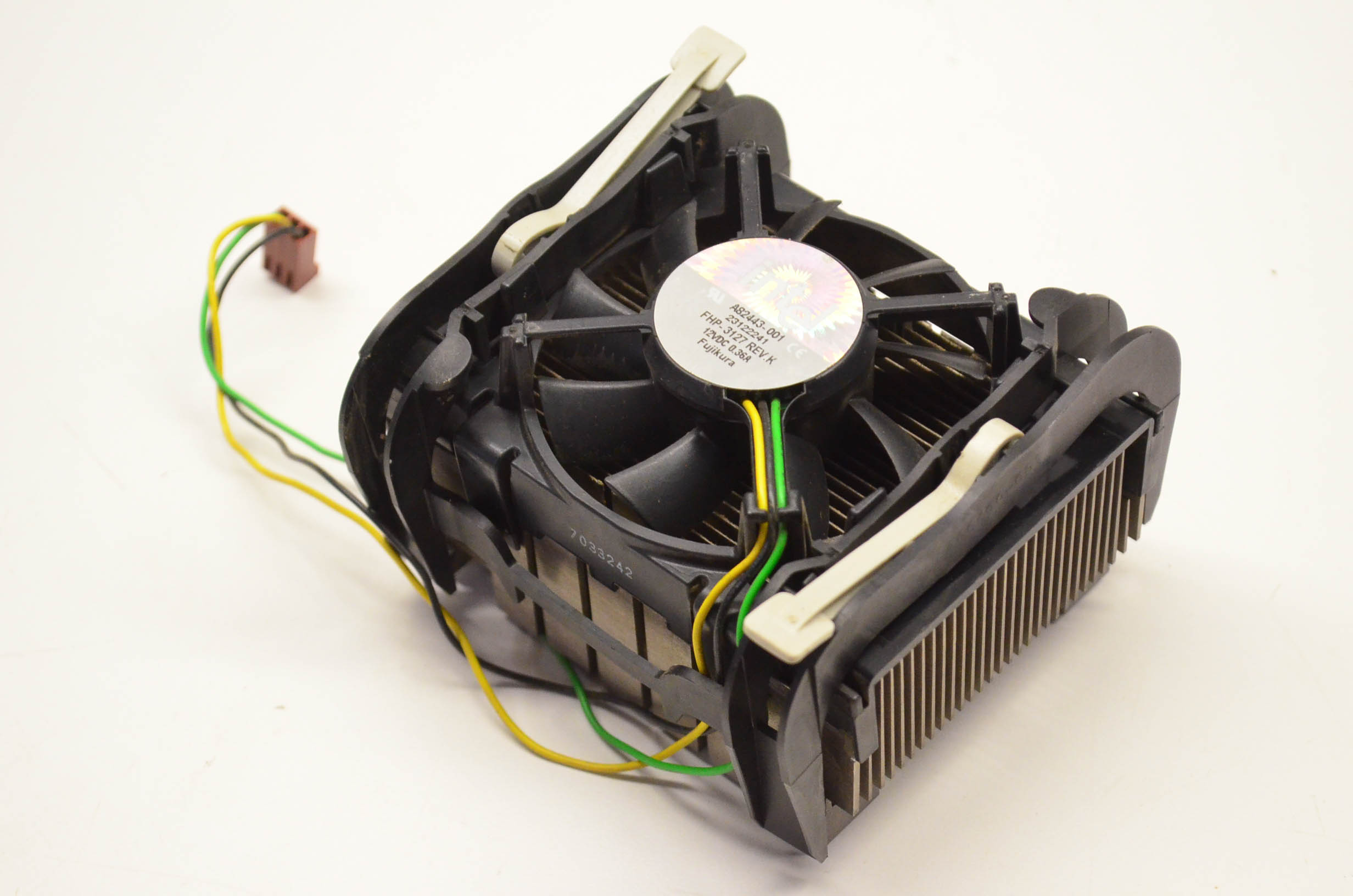 Intel A82443-001, 7033242 CPU Heatsink Fan Socket Intel 478 | eBay