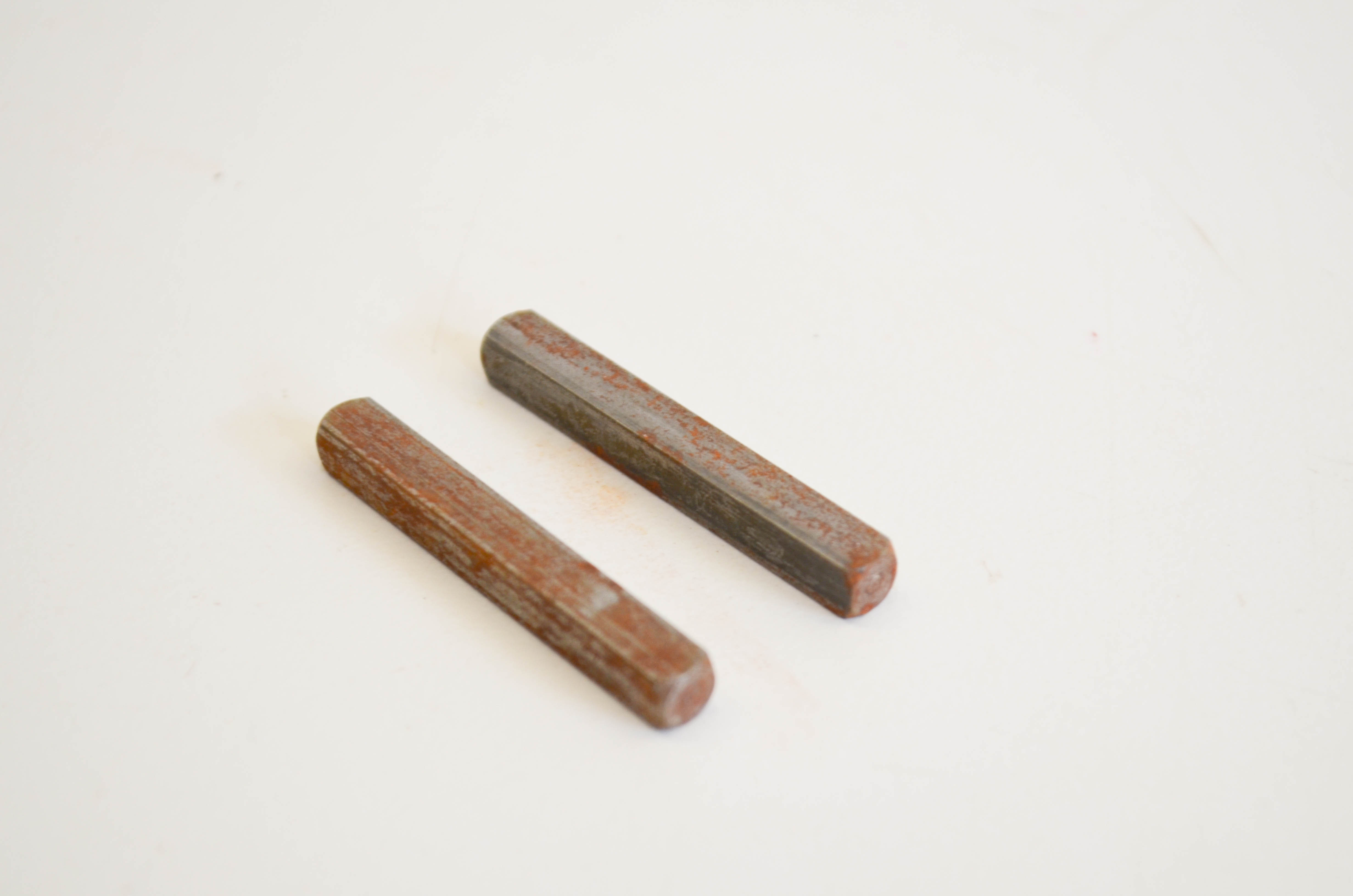 New OEM Briggs & Stratton 91539, BR91539 Drive Pulley Key Qty 2 NOS