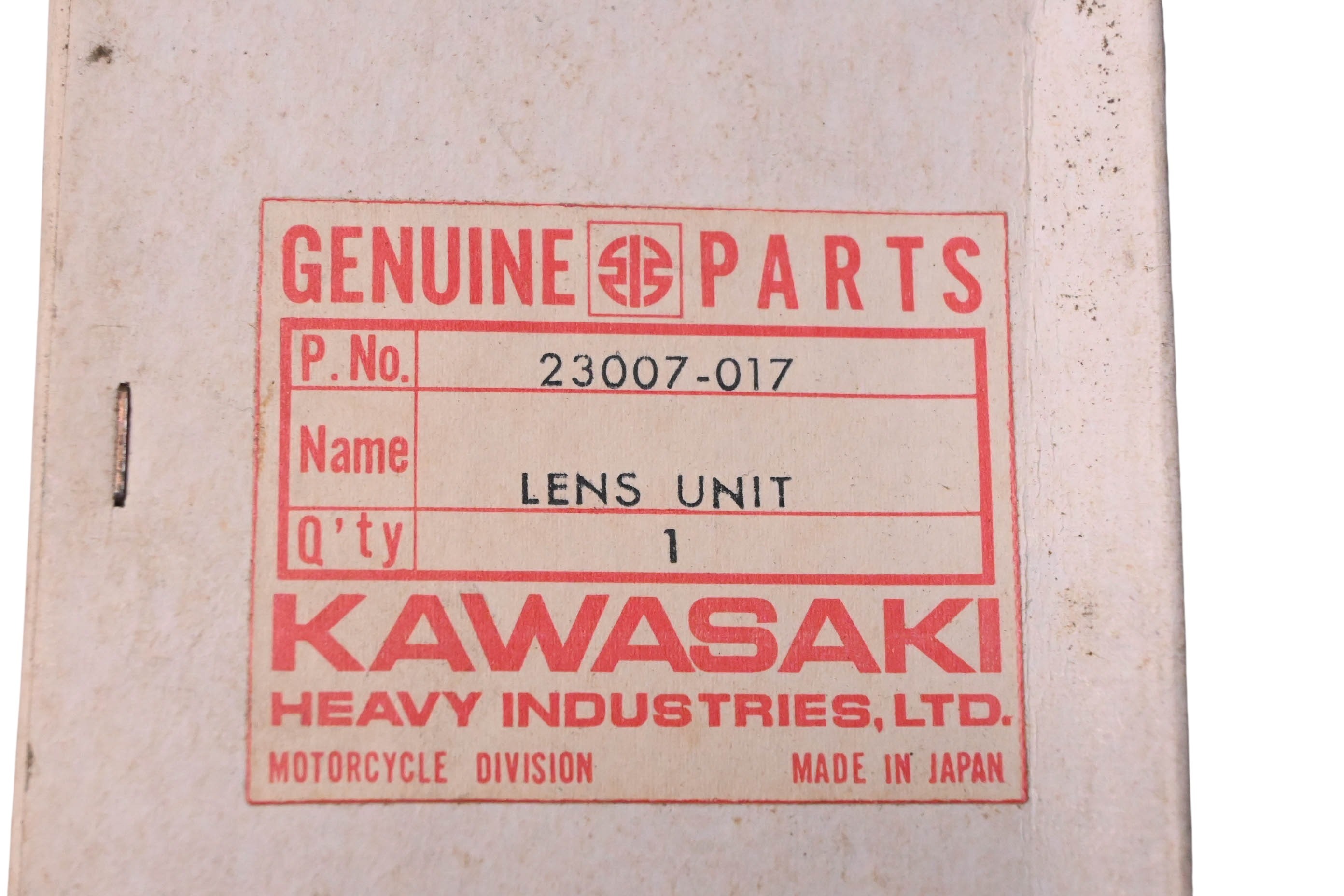 New OEM Kawasaki 23007-017 Headlight Assembly NOS | eBay