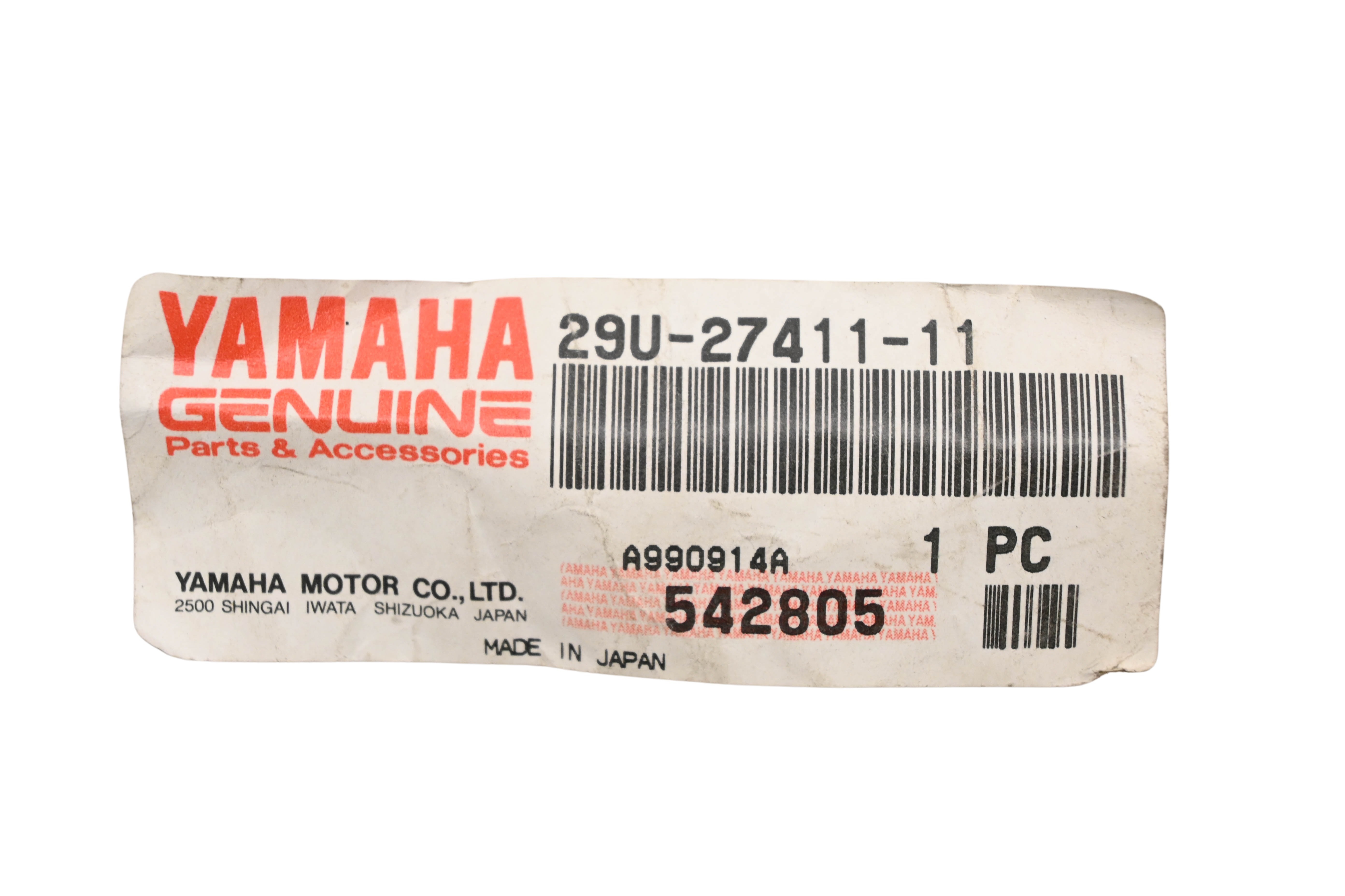 パソコン New OEM Yamaha 29U-27411-11-00 Left Foot Peg NOS | eBay