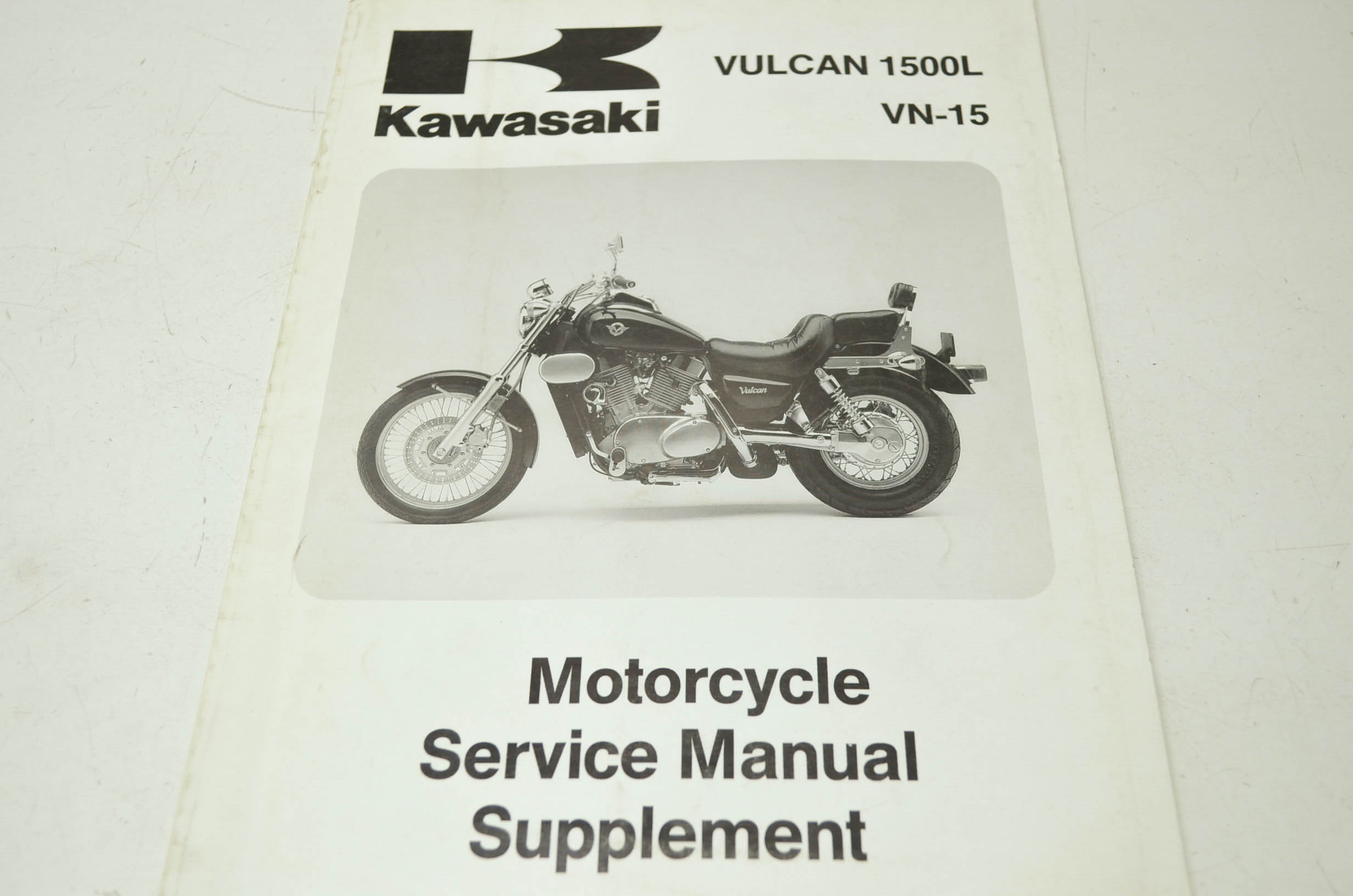 Kawasaki vn 15 vnt 50a