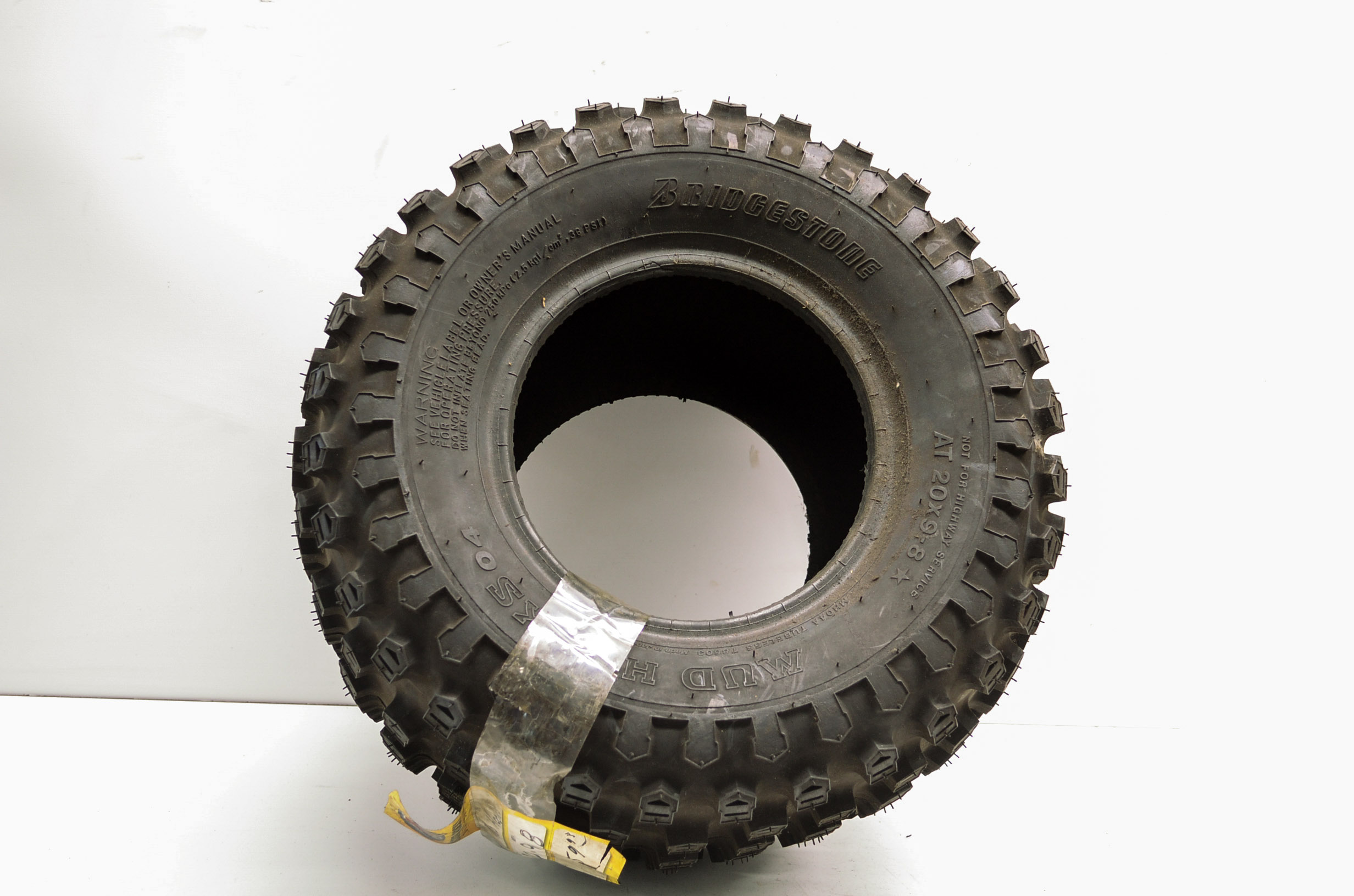 New Bridgestone Mud Hooks 04 Tire 20x98 eBay