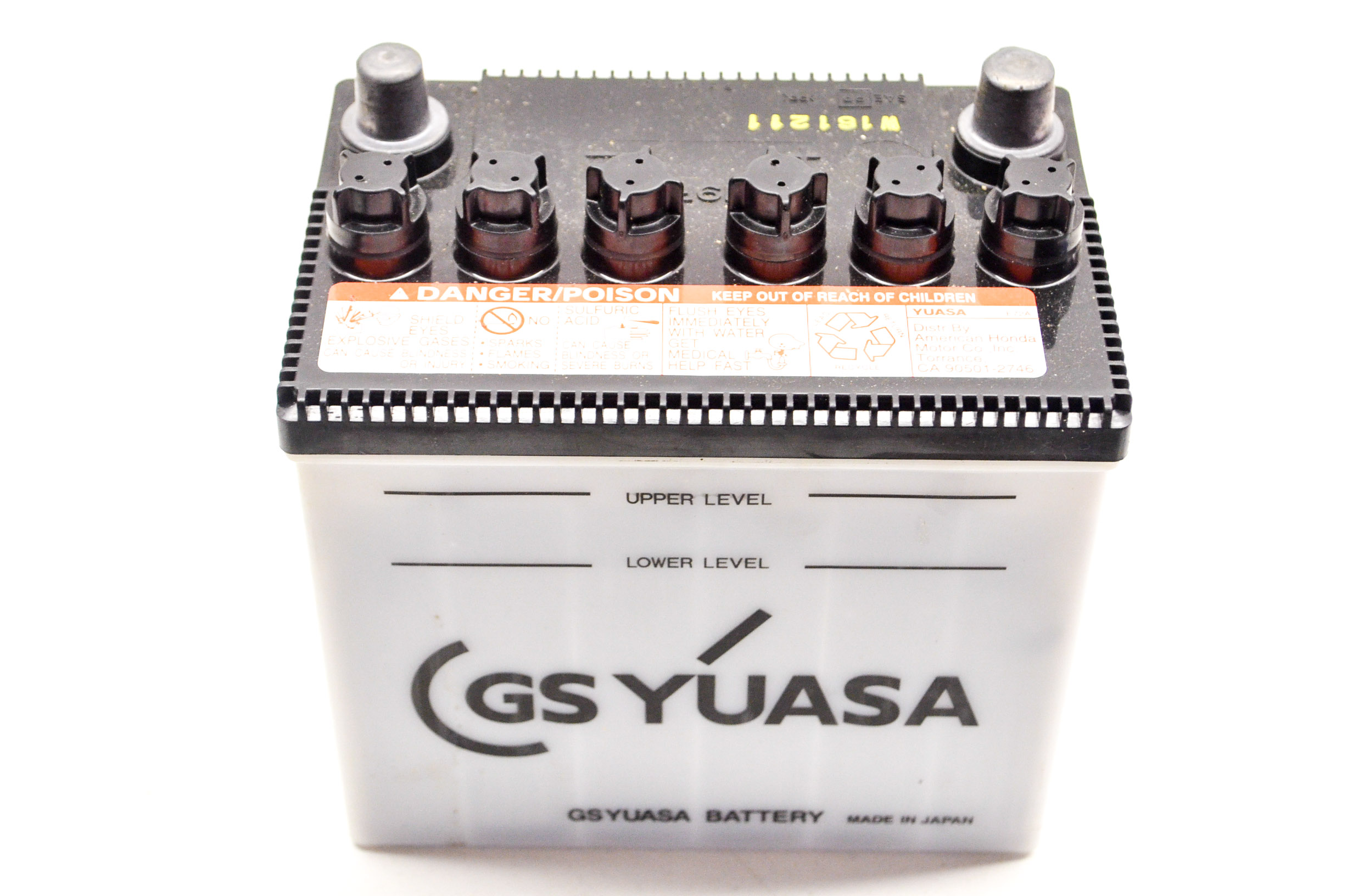 Gsyuasa 60а аккумулятор
