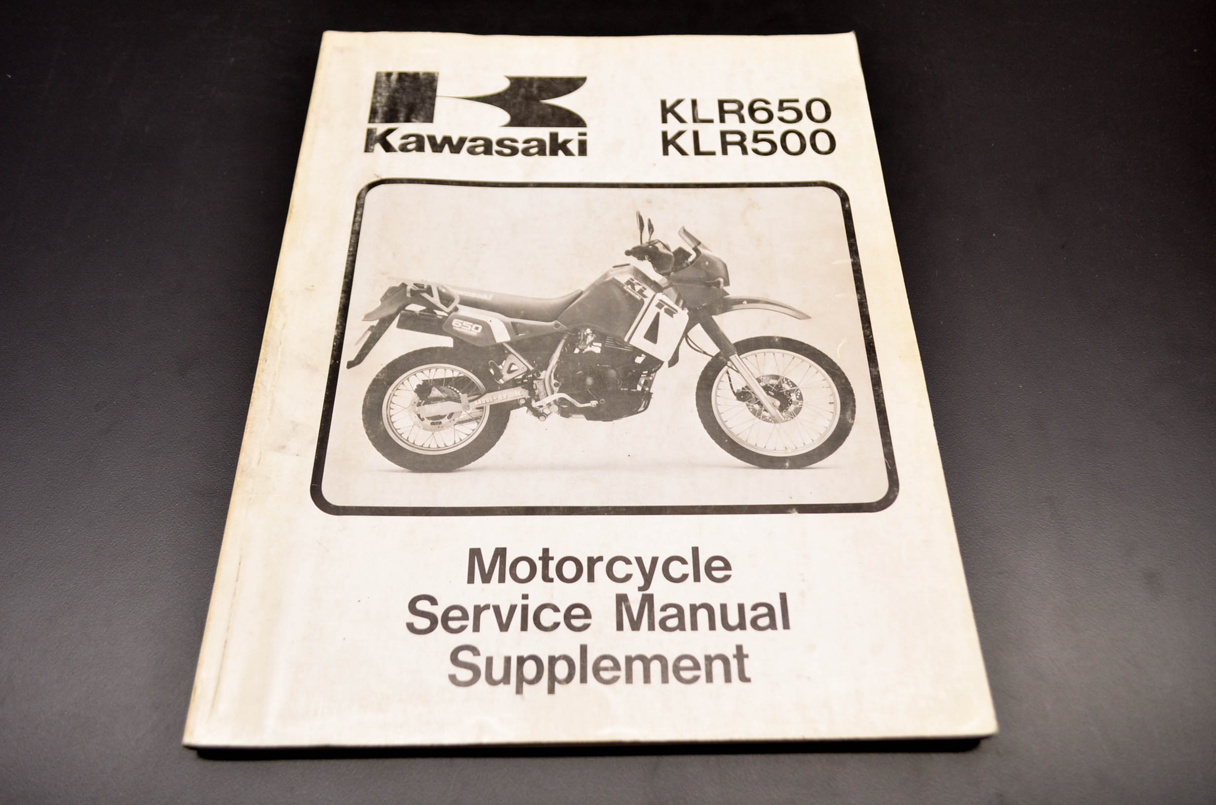 Kawasaki Klr500 Klr650 1989 Workshop Service Repair Manual