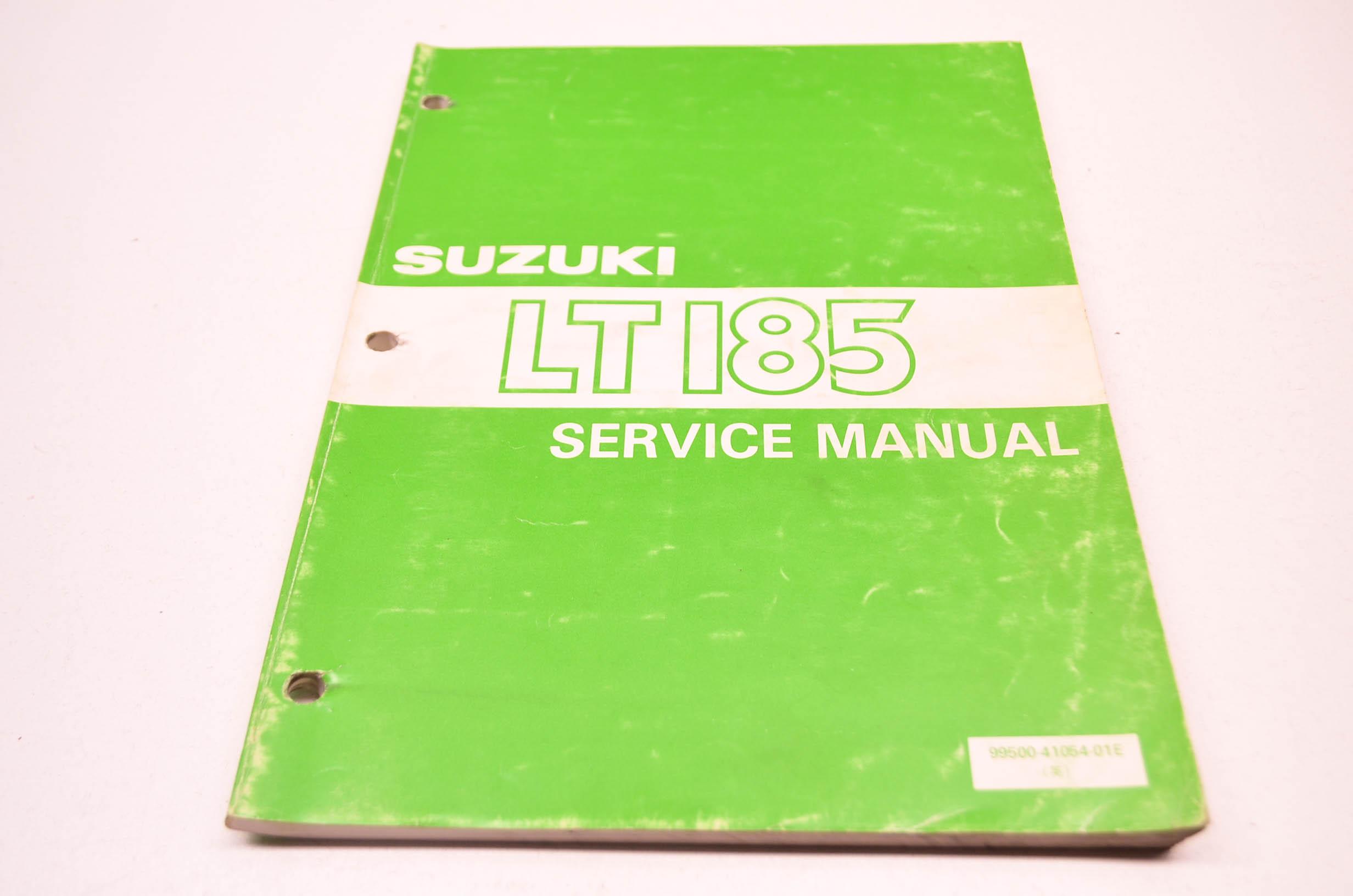 Array - oem suzuki lt185 service manual ebay rh ebay com suzuki lt185 repair  ...