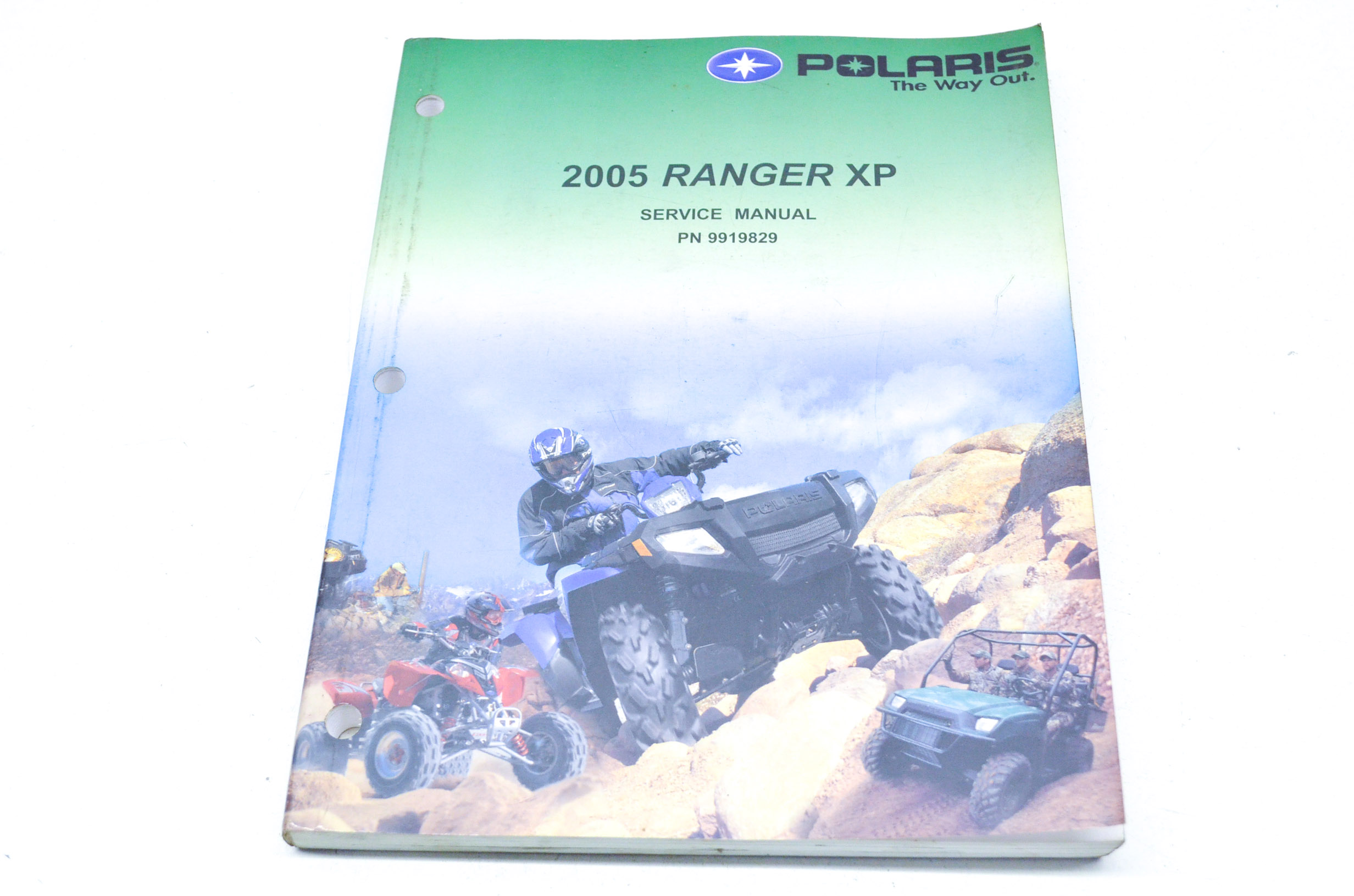 Details about OEM Polaris 9919829 05-06 Ranger 700 4X4/6X Service Manual