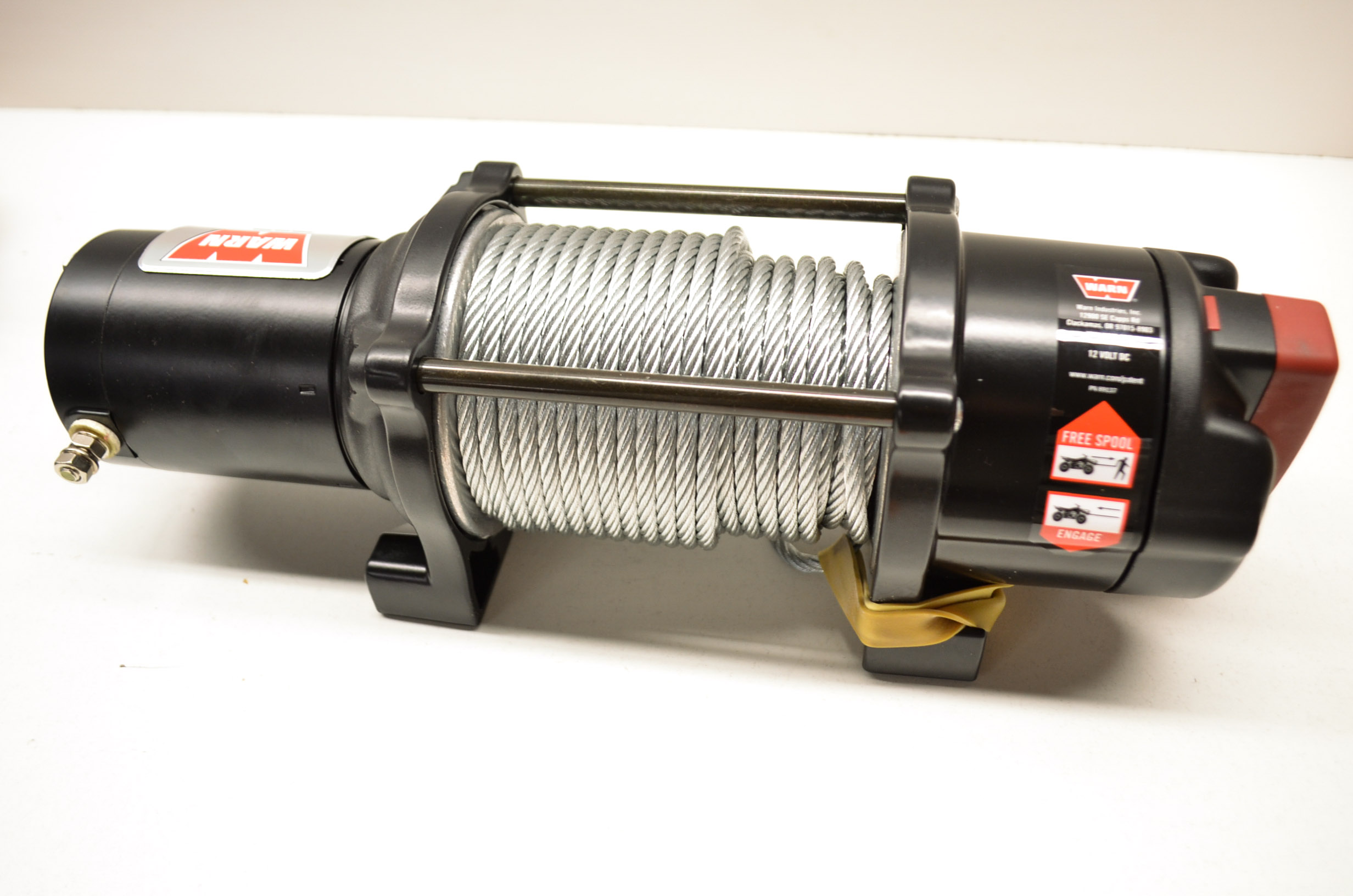 New Warn Provantage 4500lb UTV ATV Winch Kit eBay