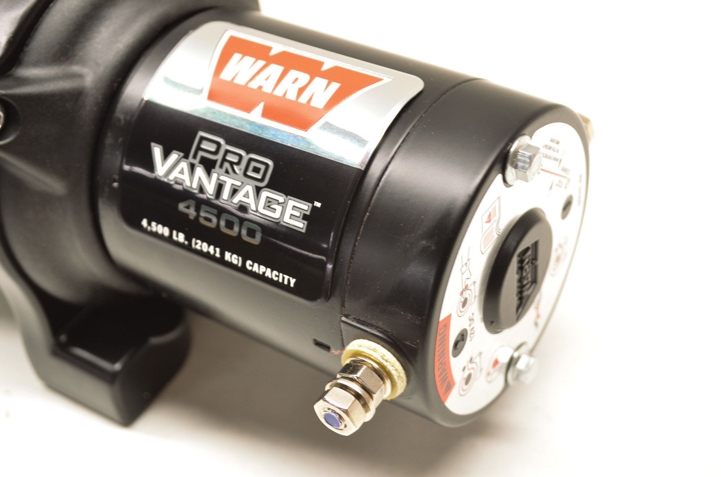 New Warn Provantage 4500lb UTV ATV Winch Kit eBay