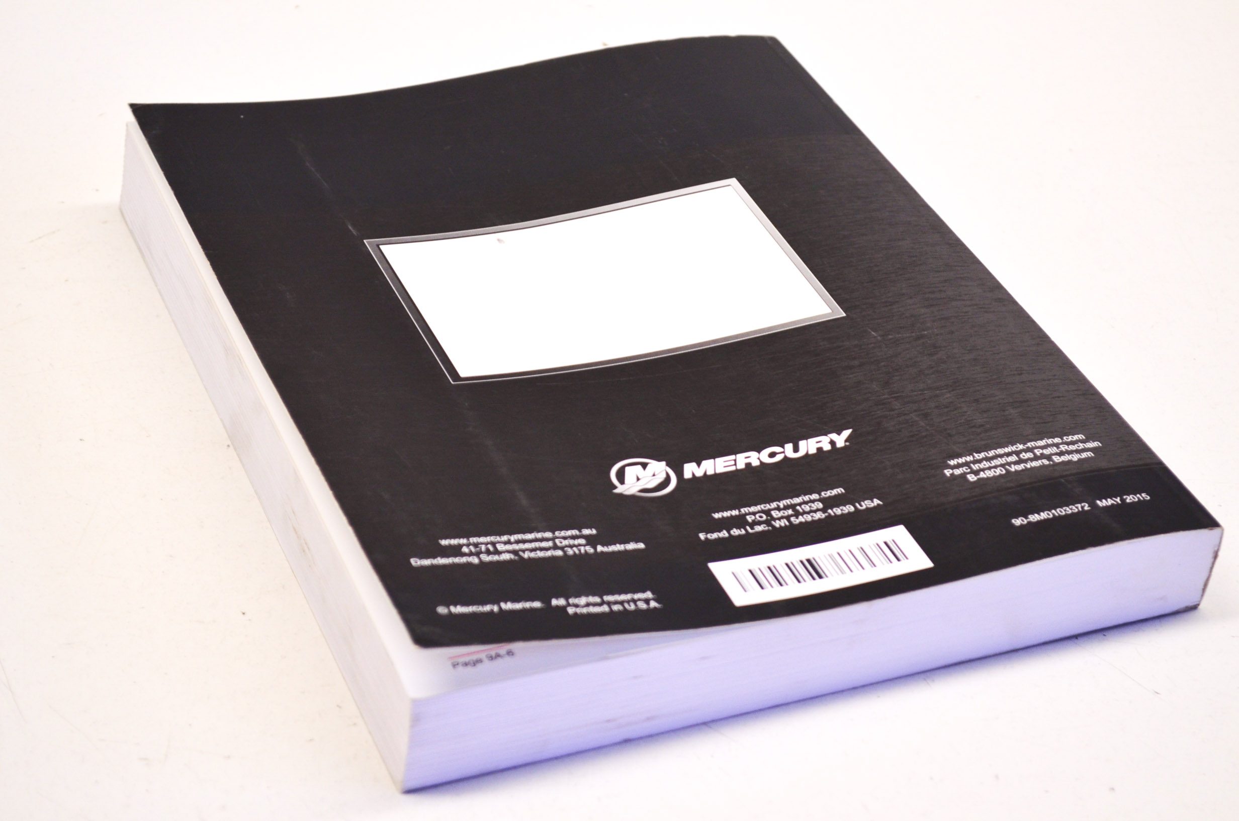 New OEM Mercury Service Manual 4.5L MerCruiser NOS | eBay Pictures