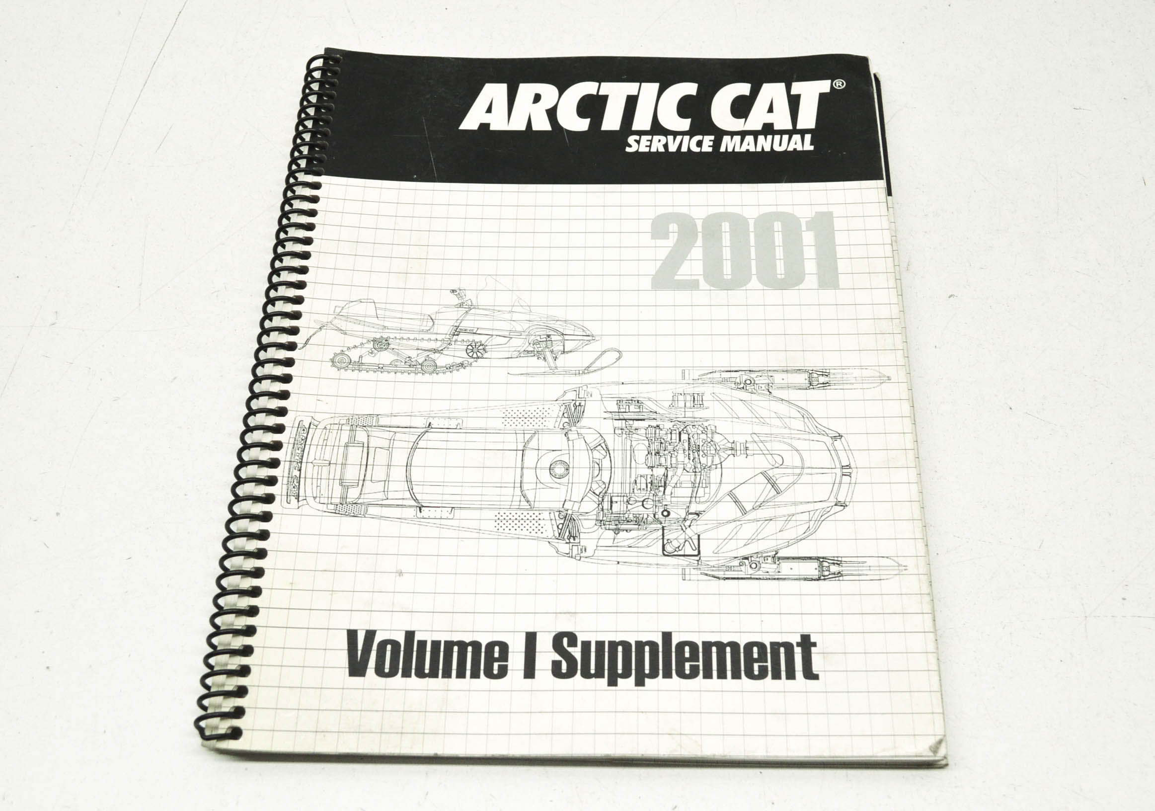 OEM Arctic Cat 2001 Snowmobile Volume I Manual Supplement | eBay Pictures