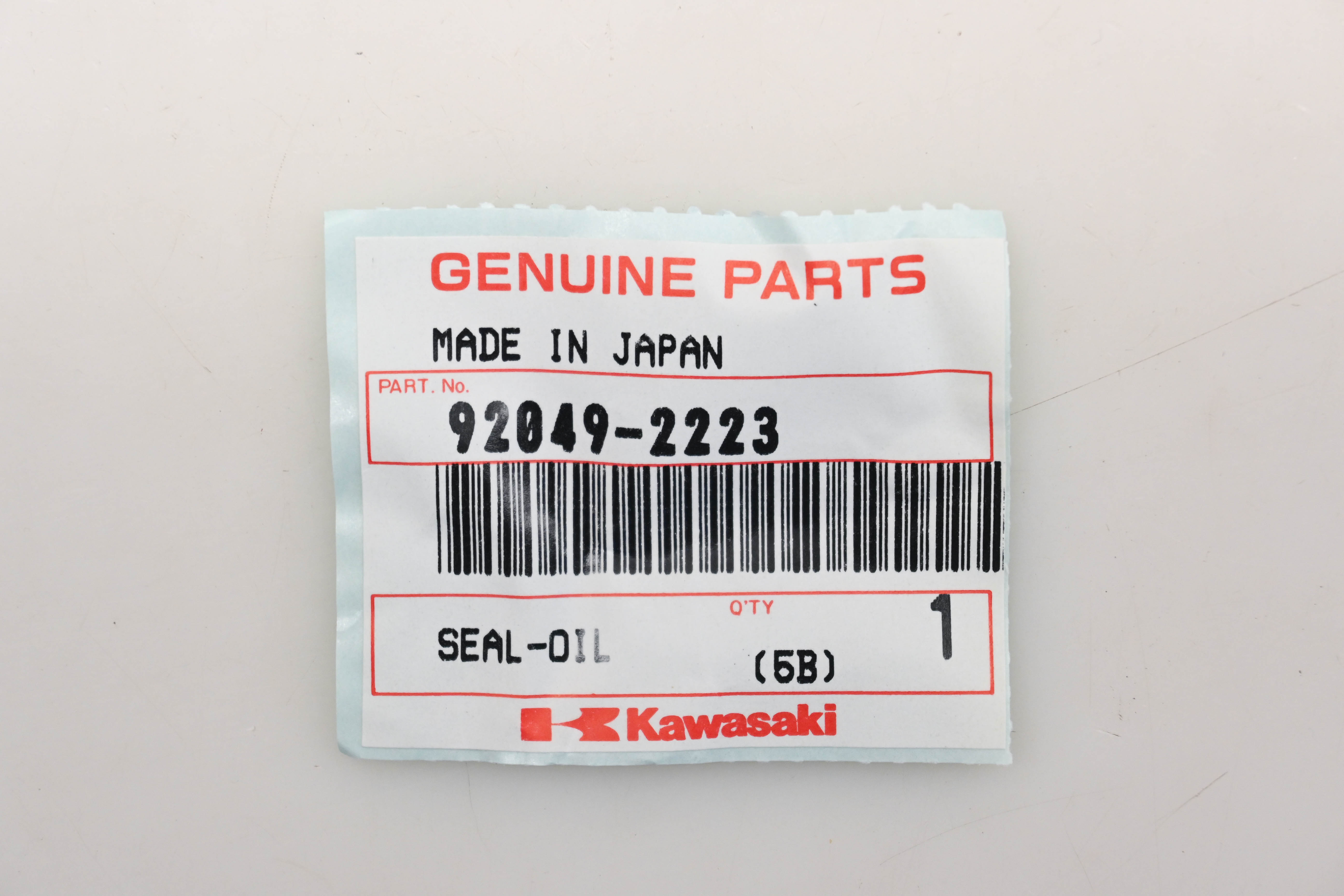 New OEM Kawasaki 92049-2223 Valve Oil Seal Qty 1 NOS | eBay