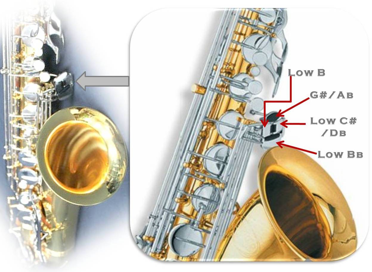 Package Jupiter 789GN Standard Bb Tenor Saxophone Lacquered Brass