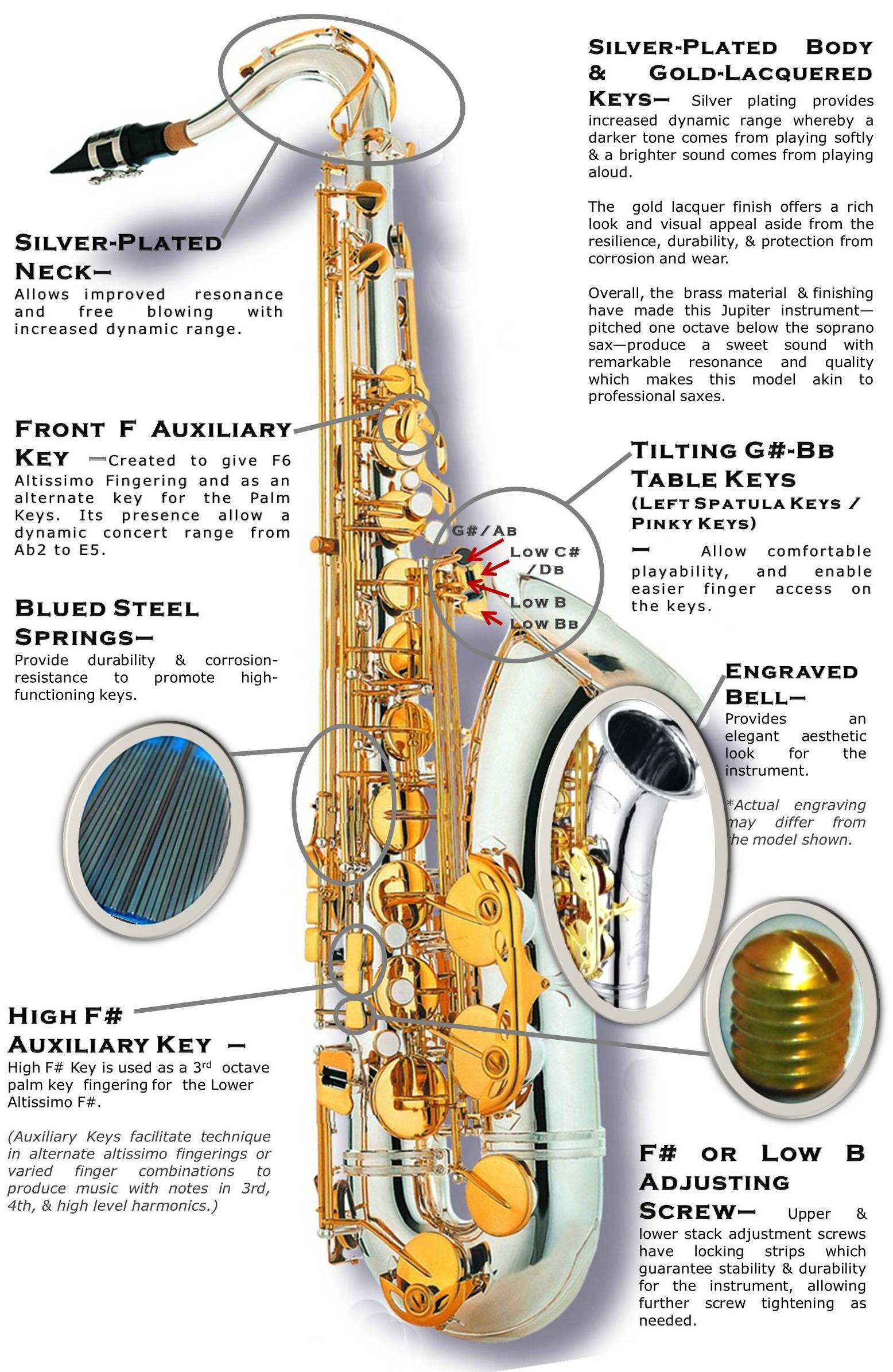 Jupiter Artist Series Tenor Sax, JTS989 eBay