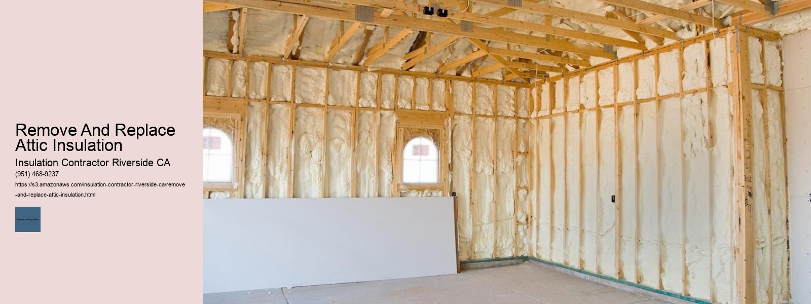 What are the benefits of hiring an insulation company in Riverside, CA?