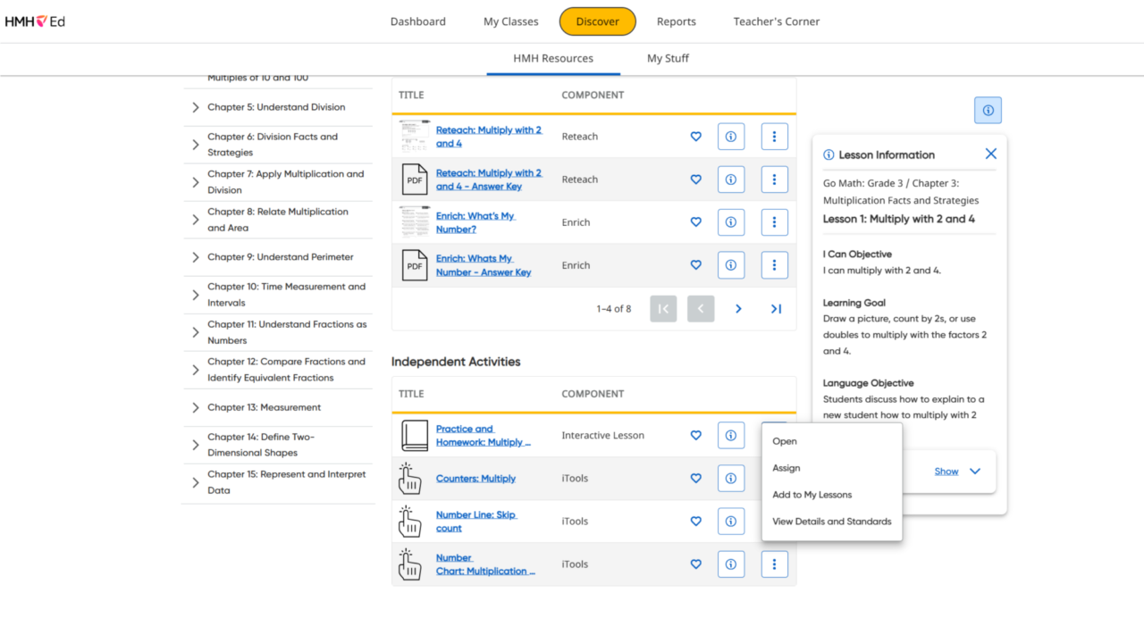 Go Math Interactive Practice WF2113141
