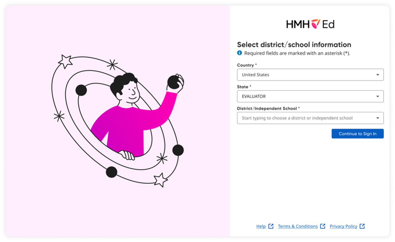 HMH Ed Login Screen 1 WF2158400