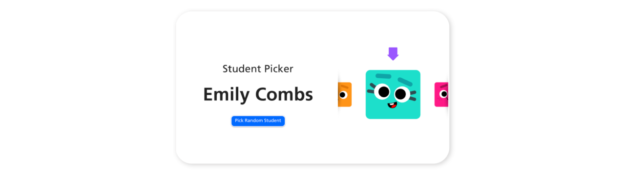 Classcraft random student picker 1