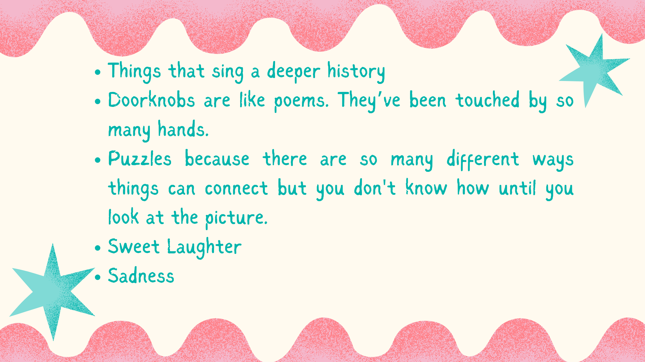 Where Fifth-Graders Find Poetry