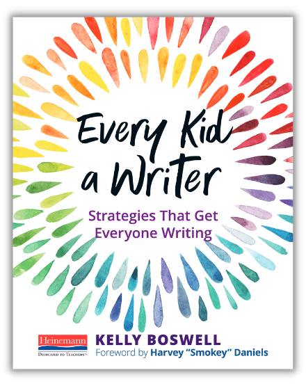 Every Kid a Writer Medium Drop Shadow