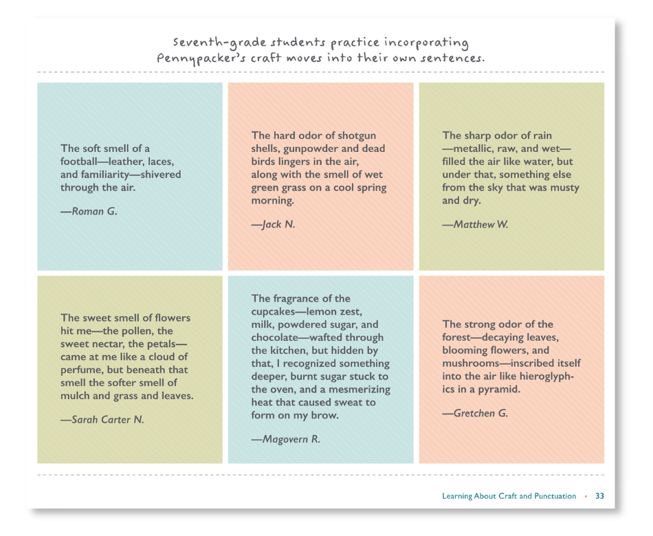 Mentor Text Pennypacker Page 33 Heinemann Blog