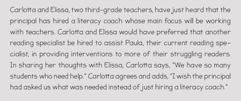 NTBT Literacy Coaching Obstacle Graphic