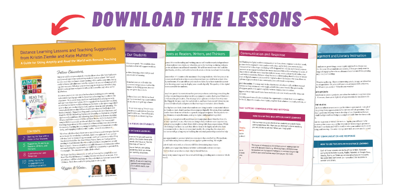 RTW Amplify PDF Lesson Pages SX