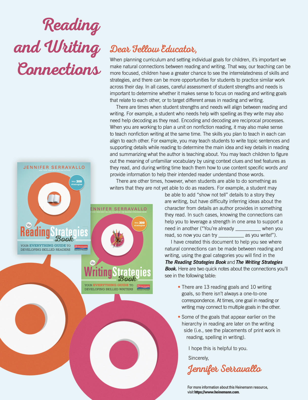 Graphic of first page of article