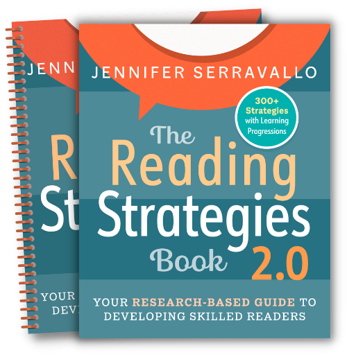 Serravallo RSB 2.0 Drop Shadow Blog Element Graphic