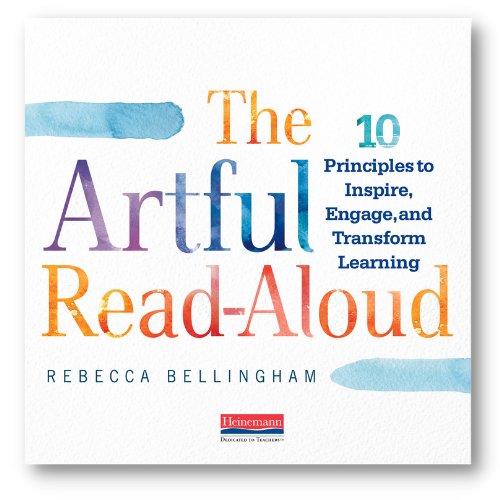 The Artful Read Aloud Medium Drop Shadow