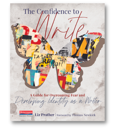 The Confidence to Write Medium Book Cover Transparent
