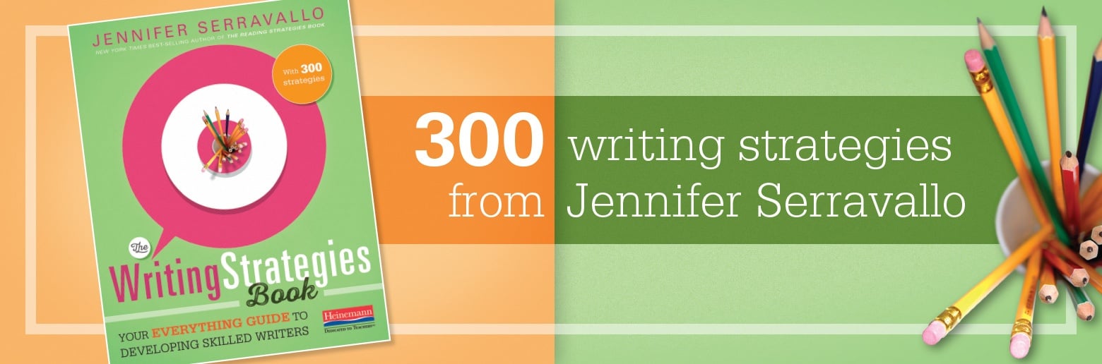 Writing Strategies Book Slider