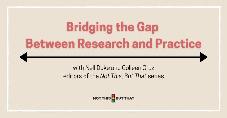 Bridging the Gap Between Research and Practice