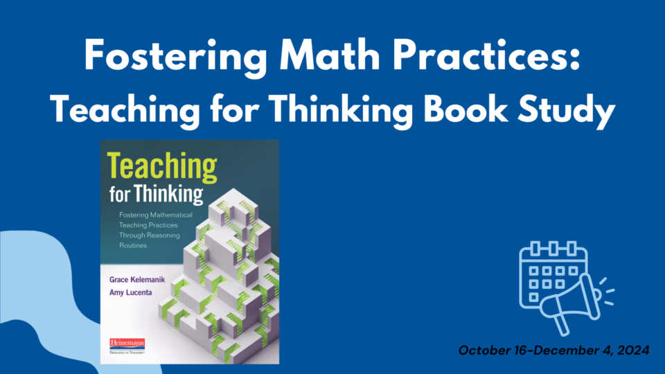 Fostering Math Practices Event