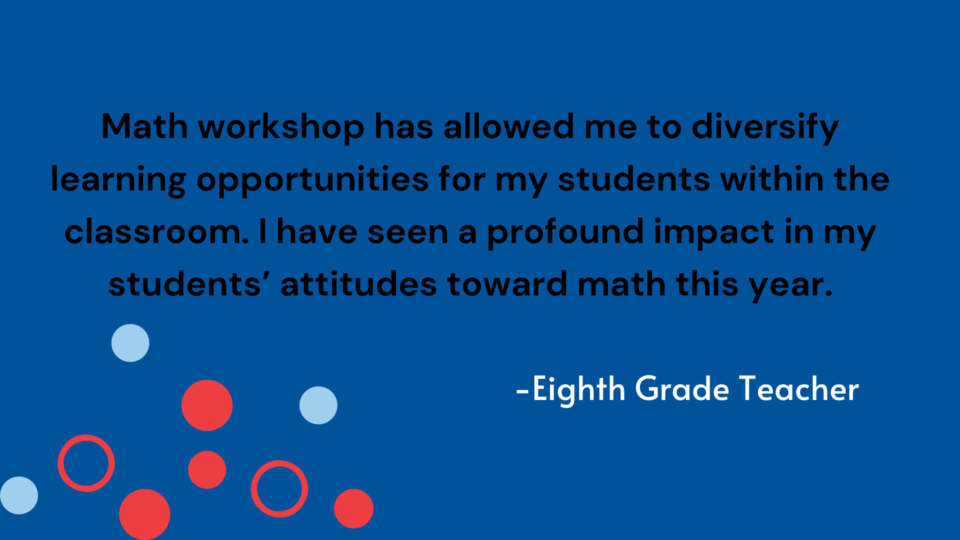 Eighth grade teacher quote