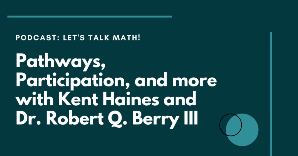 Lets talk math Episode Two