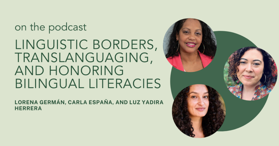 On the podcast Linguistic Borders