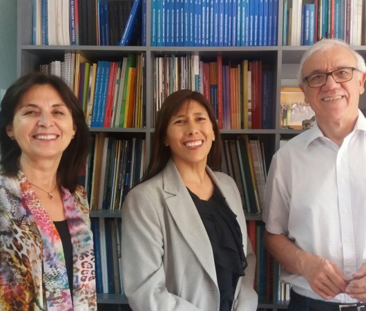 Secretaria Ejecutiva de Elige Vivir Sano en Comunidad visita el INTA Secretaria Ejecutiva de Elige Vivir Sano en Comunidad visita el INTA