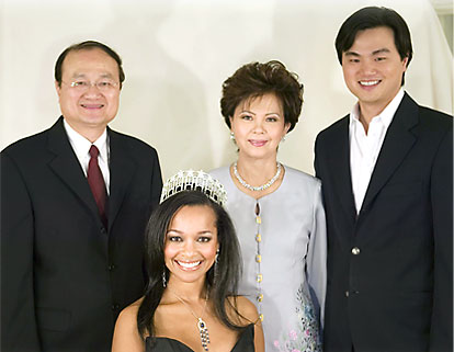 INTA Gems and Diamonds Family