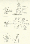 A gag concept for an Oswald cartoon c. 1931